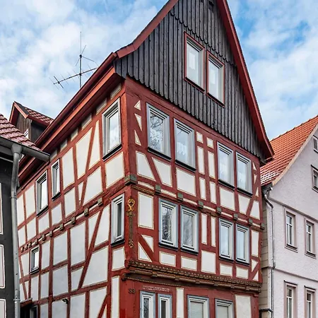 Apartment Altstadtblick *